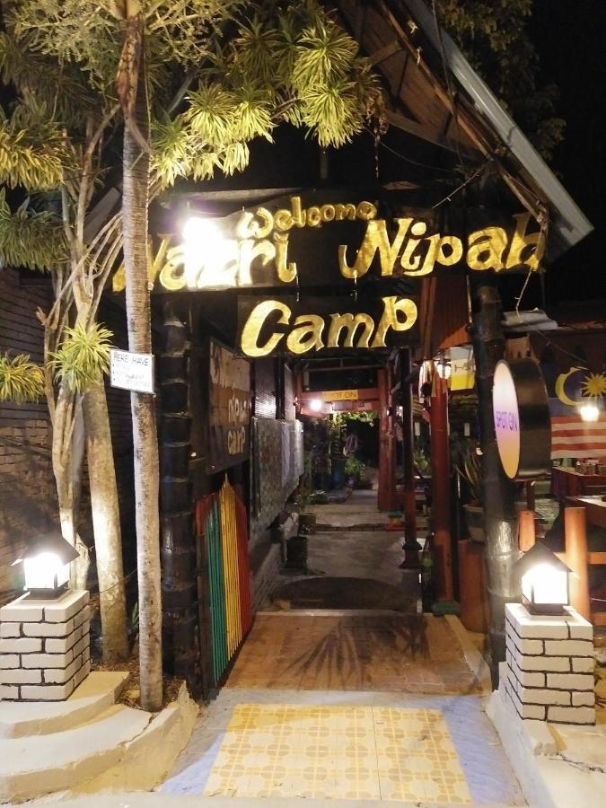 Nazri Nipah Camp Pangkor Kampung Teluk Nipah Exterior foto