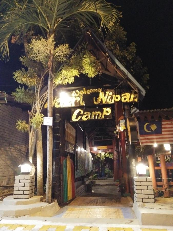 Nazri Nipah Camp Pangkor Kampung Teluk Nipah Exterior foto