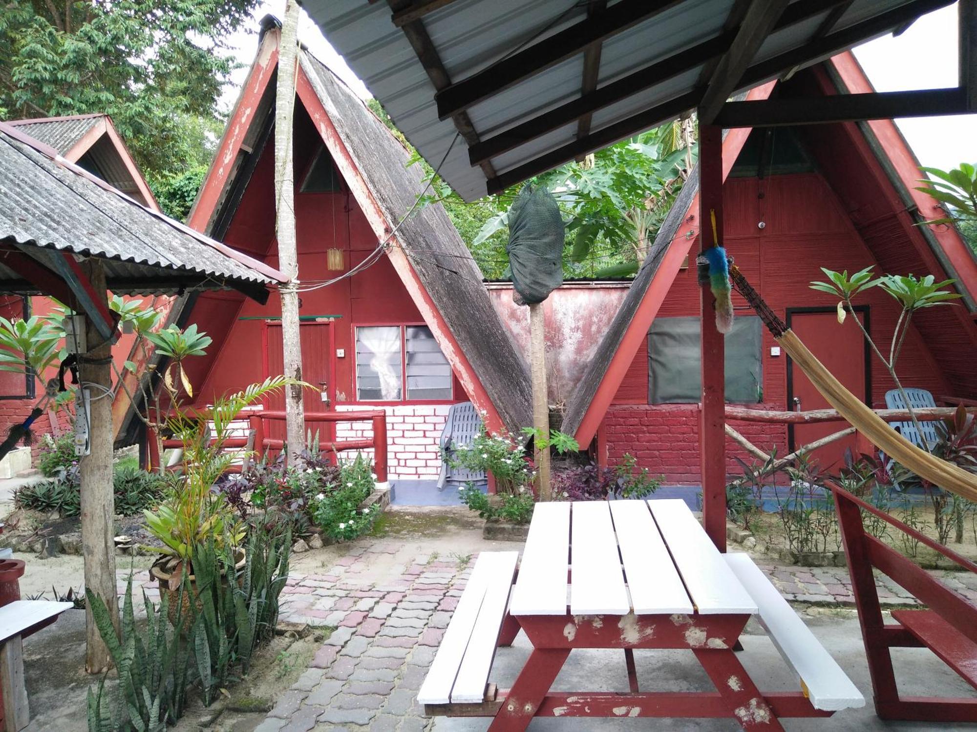 Nazri Nipah Camp Pangkor Kampung Teluk Nipah Quarto foto