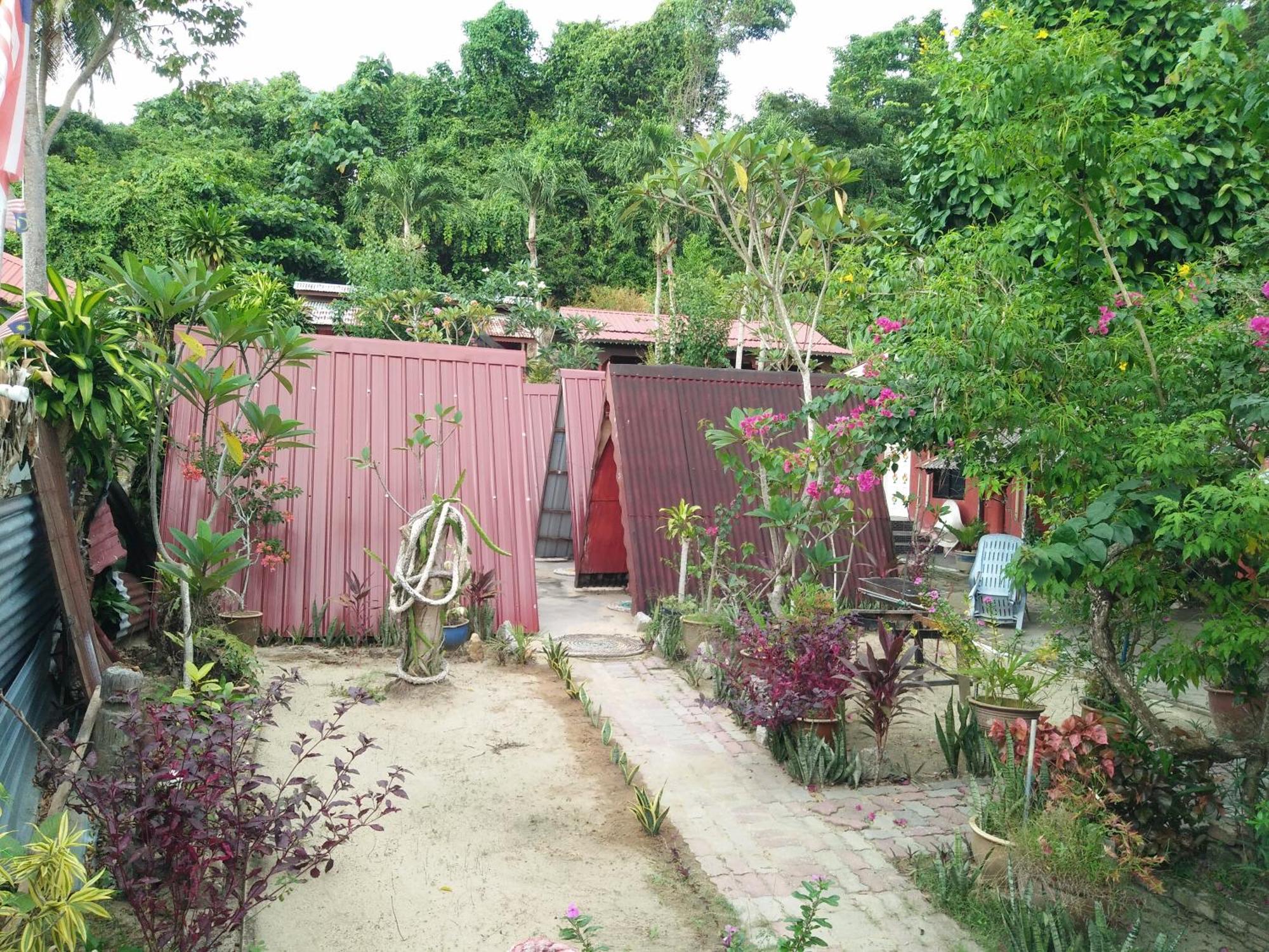 Nazri Nipah Camp Pangkor Kampung Teluk Nipah Quarto foto
